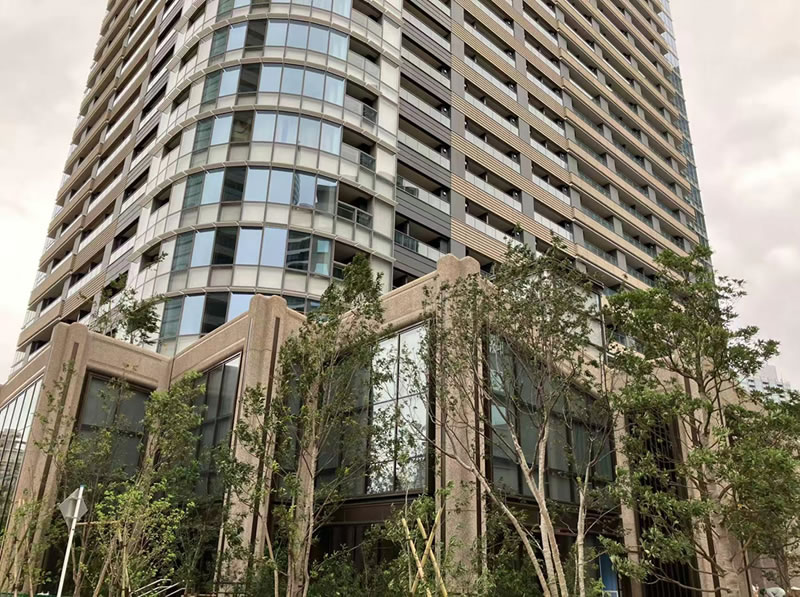 東錦が手がけた建築造形