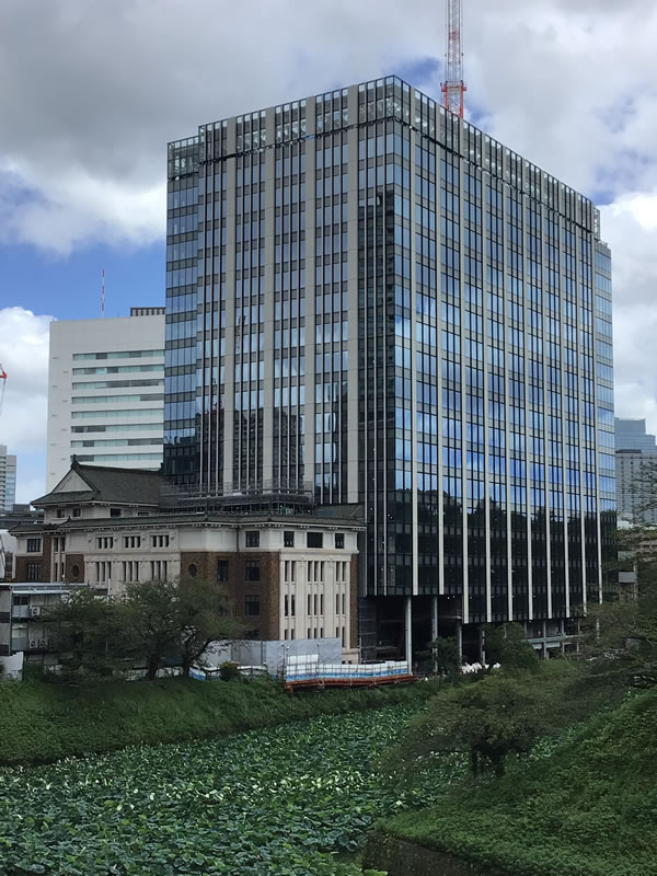 都市再開発の外装造形